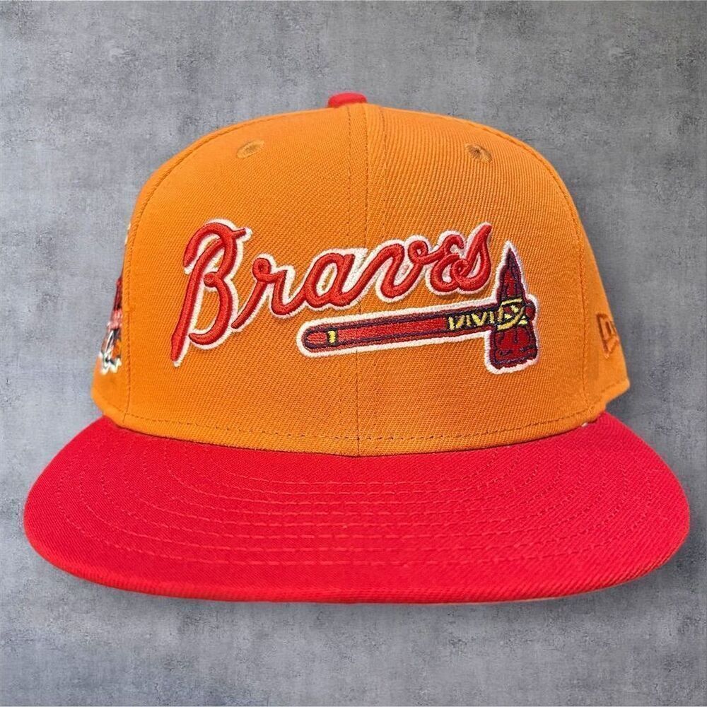 New Era 59Fifty‎ Atlanta Braves 30th Anniversary Fitted Hat 7 5/8